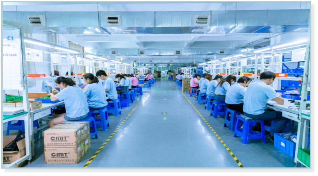 Shenzhen Connection Electronic Co., Ltd nhà sản xuất dây chuyền sản xuất
