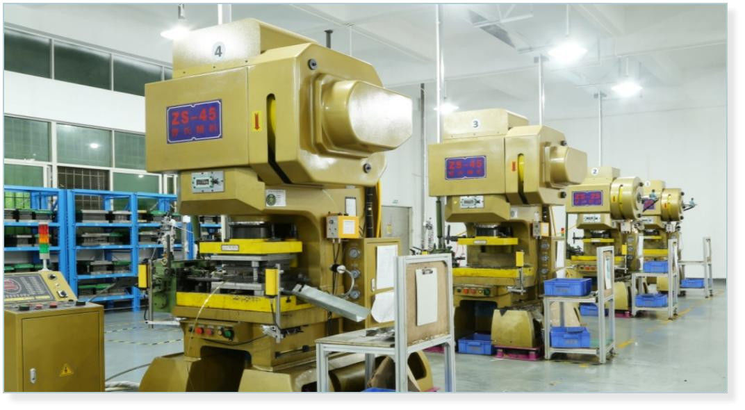 Shenzhen Connection Electronic Co., Ltd nhà sản xuất dây chuyền sản xuất