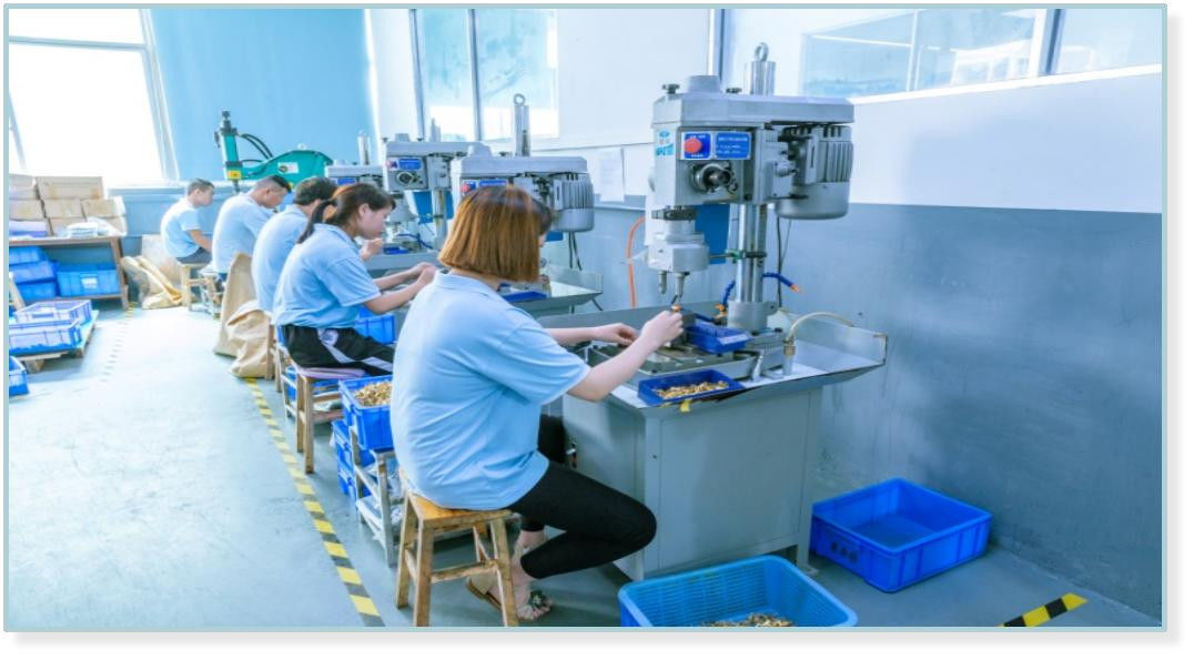Shenzhen Connection Electronic Co., Ltd nhà sản xuất dây chuyền sản xuất